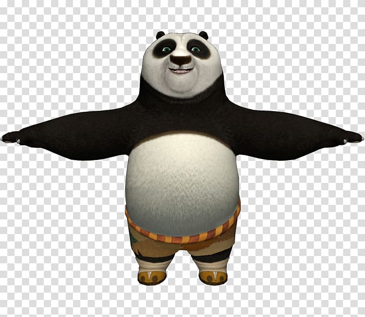 Po Master Shifu Mr. Ping Giant panda Kung Fu Panda, Kung-fu panda transparent background PNG clipart