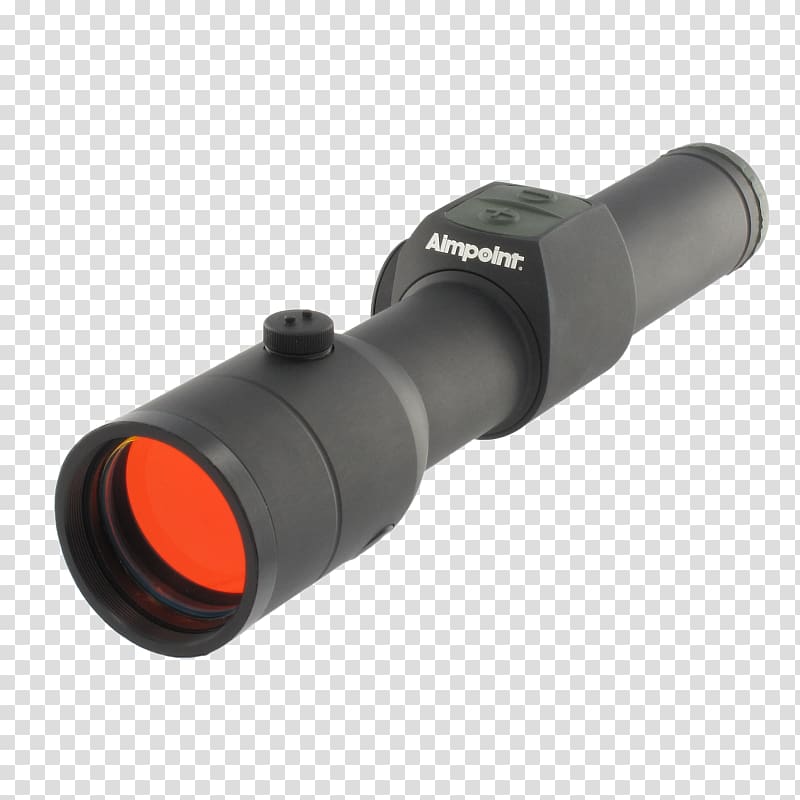 Aimpoint AB Red dot sight Hunting Telescopic sight, others transparent background PNG clipart