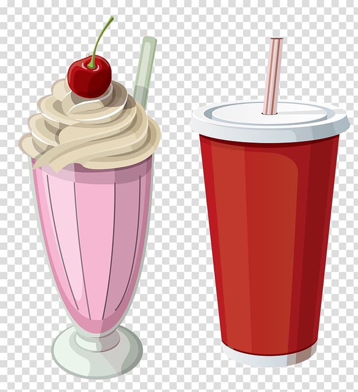 Chocolate ice cream Milkshake Smoothie Chocolate milk, Pink Cup transparent background PNG clipart