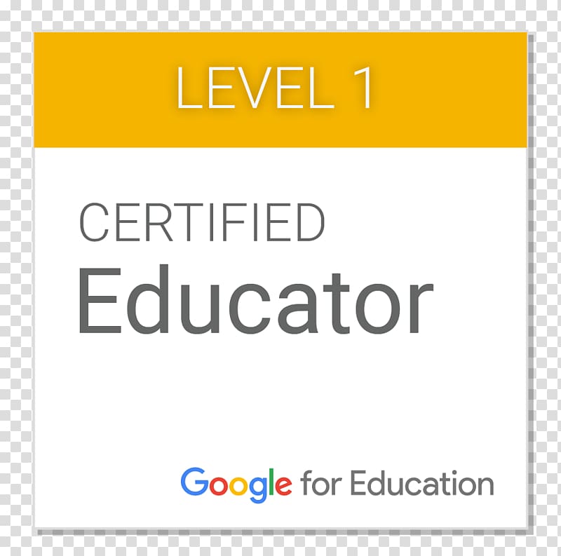 Teacher Google Professional certification Education, level transparent background PNG clipart
