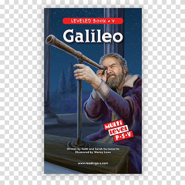 Poster, Galileo transparent background PNG clipart