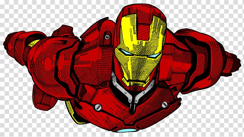 Iron Man Extremis Drawing Superhero Sketch, Iron Man transparent background PNG clipart