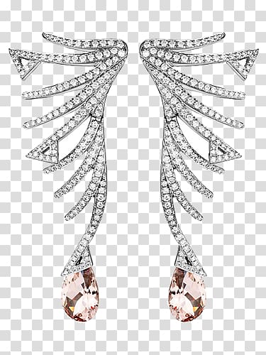 Earring Jewellery Gemstone Diamond Bijou, Jewellery transparent background PNG clipart