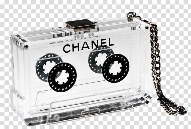 Chanel Handbag Compact Cassette Paris Fashion Week, bijouterie transparent background PNG clipart