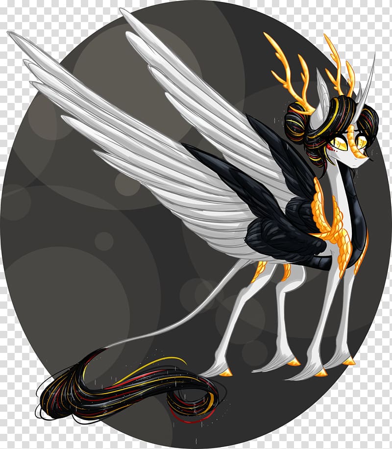 Portal Princess Celestia Pony GLaDOS Winged unicorn, antlers transparent background PNG clipart