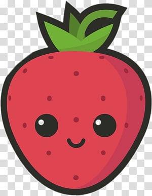 Strawberry Sticker Shortcake Paper Food, strawberry transparent background PNG clipart thumbnail
