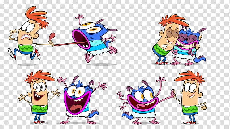 Nickelodeon Movies Television show Bunsen Is a Beast, Fairly transparent background PNG clipart