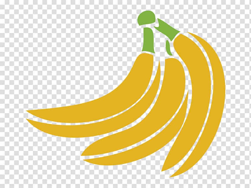 Banana Logo, Golden Banana transparent background PNG clipart
