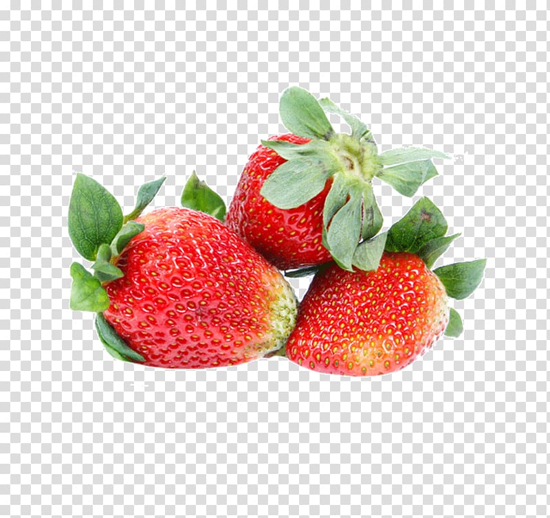 Wild strawberry Food Fruit, strawberries transparent background PNG clipart