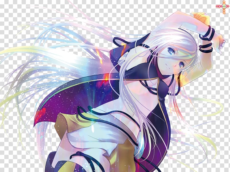 Anime Vocaloid Mangaka Manga iconography, Anime transparent background PNG clipart