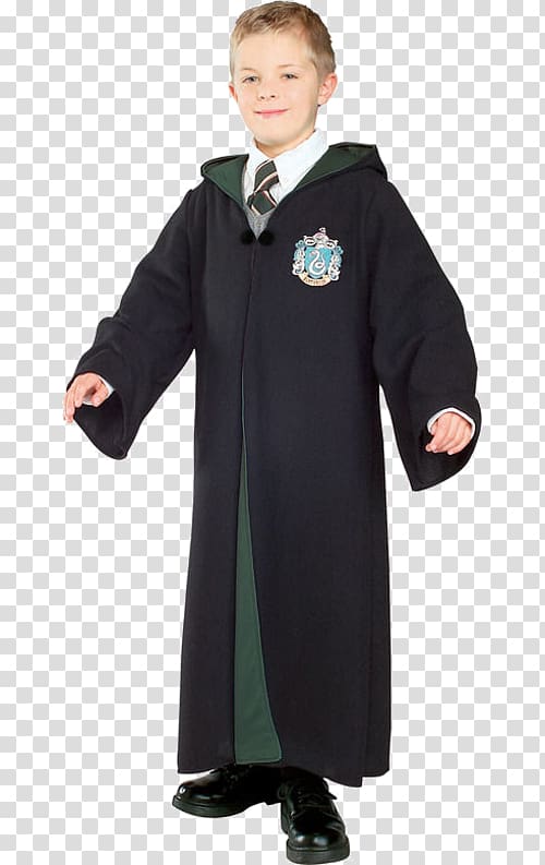 Robe Slytherin House Halloween costume Costume party, shirt transparent background PNG clipart