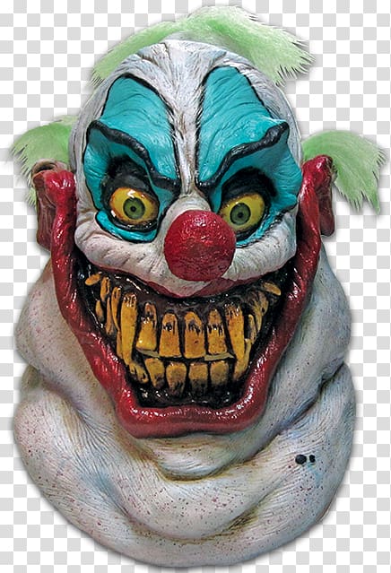 Evil clown Joker Mask Batman, mask clown transparent background PNG clipart