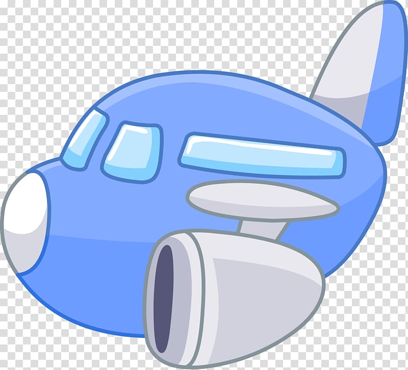 Airplane Cartoon Transport, aircraft transparent background PNG clipart