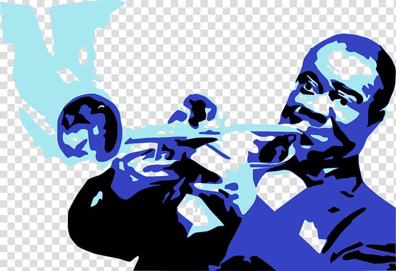 Louis Armstrong House Jazz Musician Trumpet, Trumpet transparent background PNG clipart