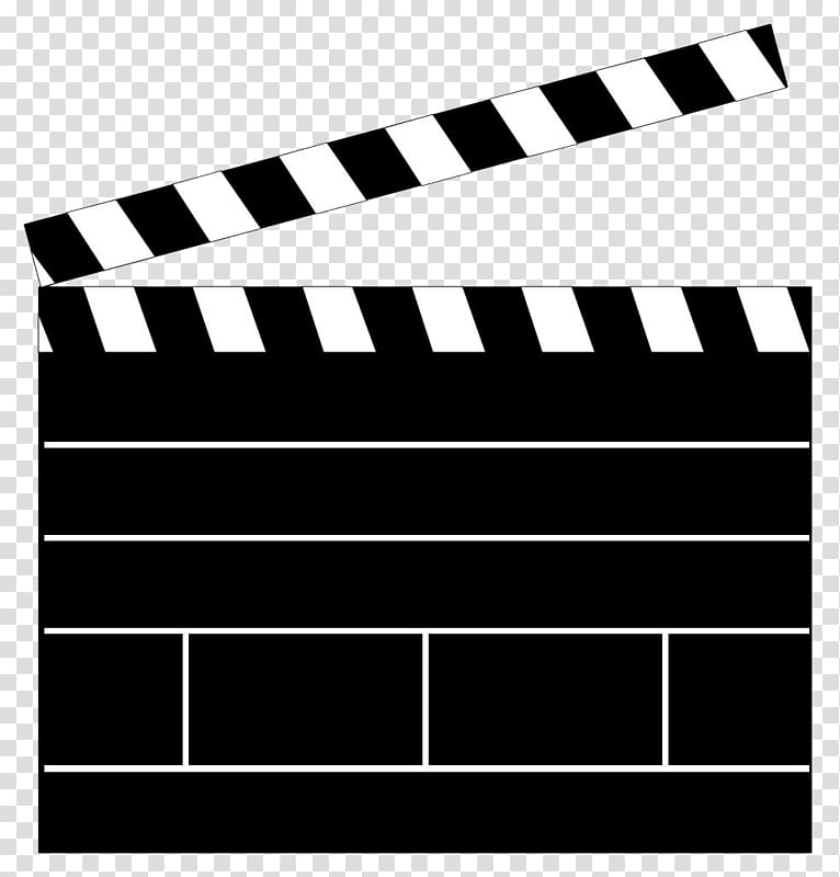 Clapperboard Film director Short Film Movie projector, clapperboard transparent background PNG clipart