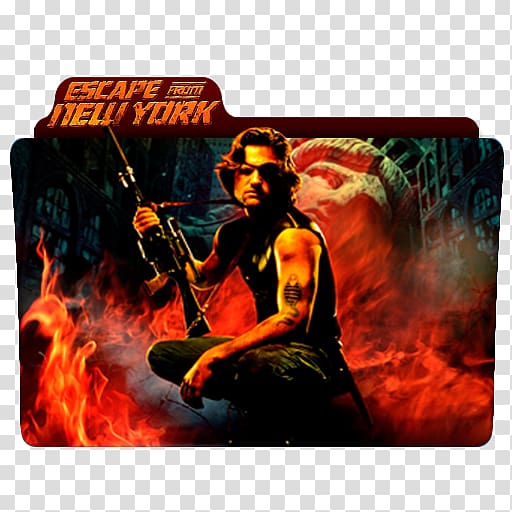 Snake Plissken Escape from New York United States of America Film Producer, transparent background PNG clipart