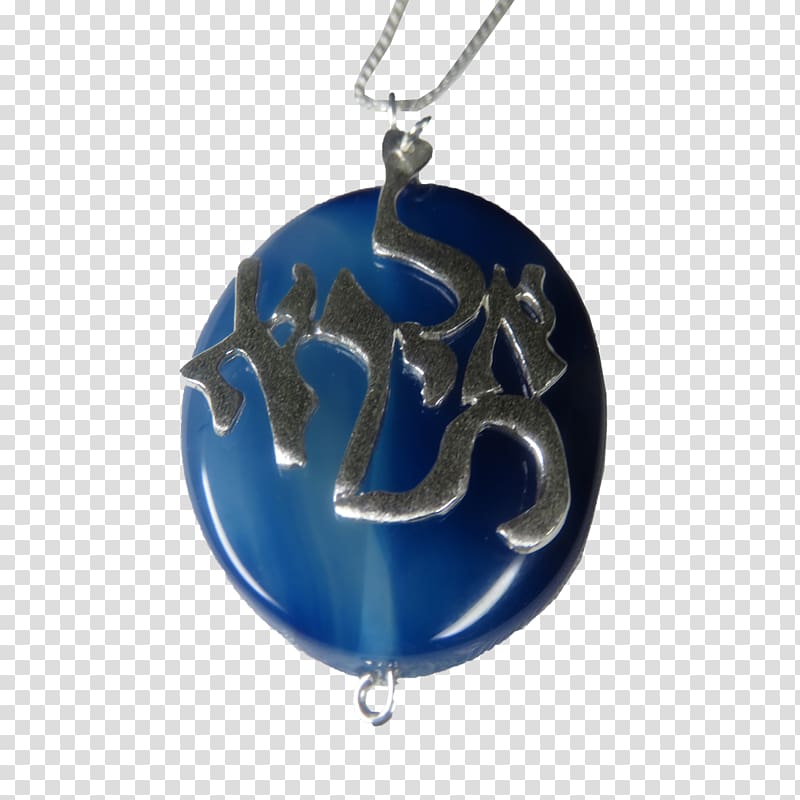 Locket Necklace Cobalt blue Jewellery, jewelry store transparent background PNG clipart