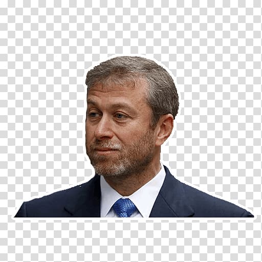 Roman Abramovich Russian oligarch Chelsea F.C. Business oligarch, Russia transparent background PNG clipart