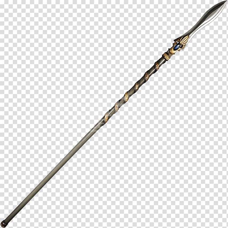 Spartan army Spear Ancient Greece Weapon, weapon magic transparent background PNG clipart