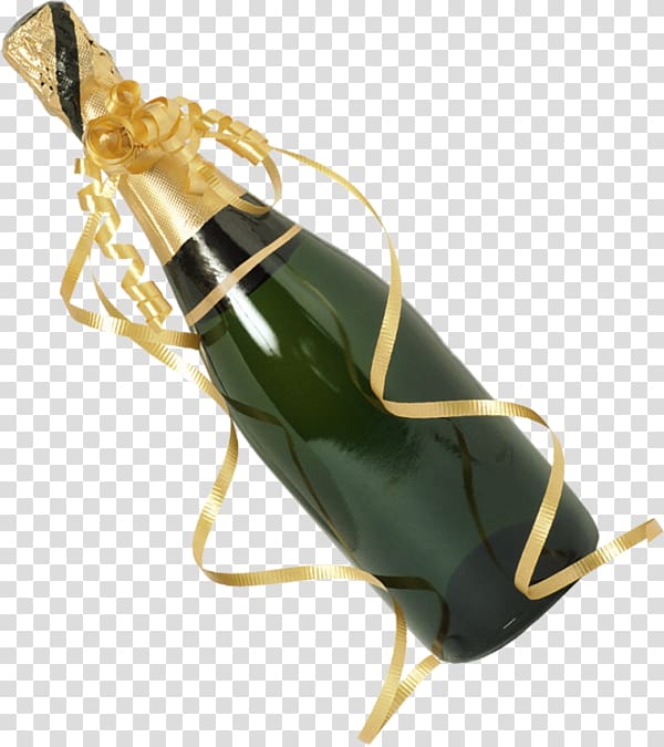 Champagne Bottle Birthday, Champagne bottle transparent background PNG clipart