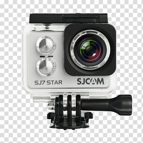SJCAM SJ7 STAR Action camera SJCAM SJ4000 4K resolution, Camera transparent background PNG clipart