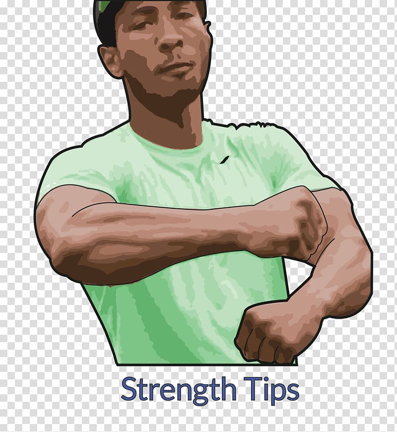 Thumb T-shirt Strength training Grip strength, strength building transparent background PNG clipart
