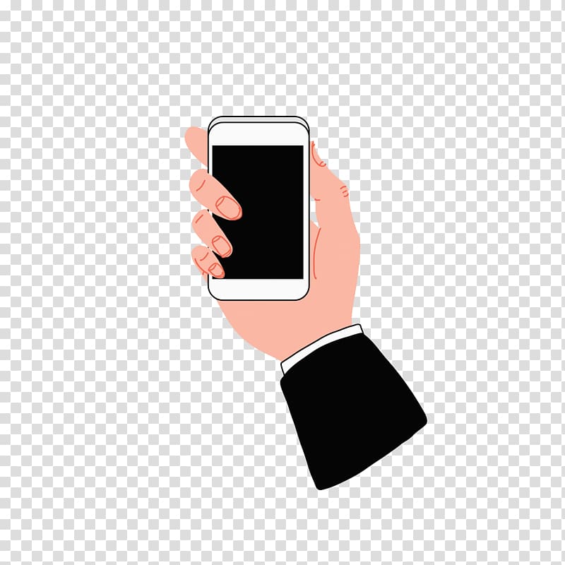 Telephone Hand, Cell phone transparent background PNG clipart