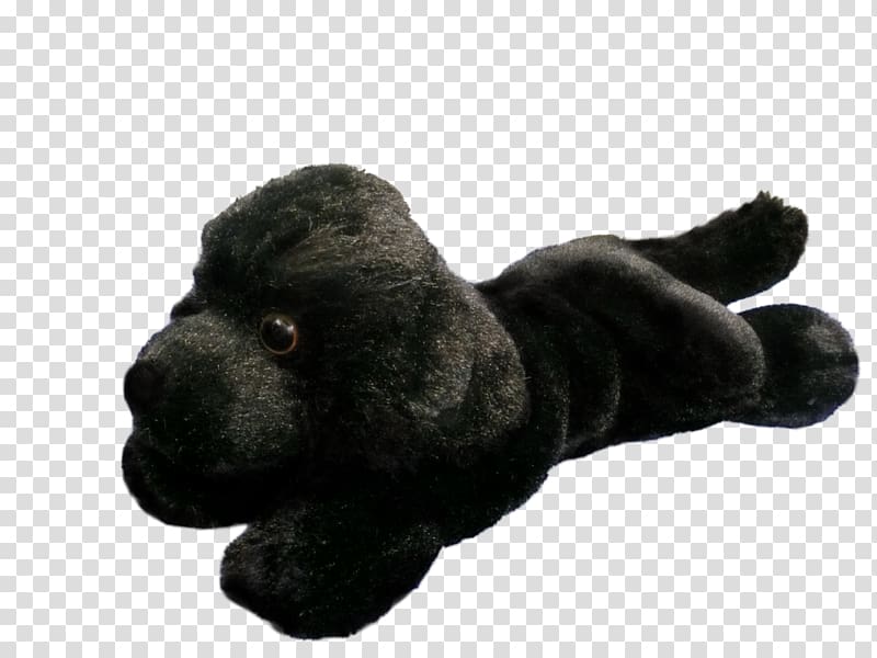 Dog breed Puppy Newfoundland dog Stuffed Animals & Cuddly Toys, Newfoundland Dog transparent background PNG clipart