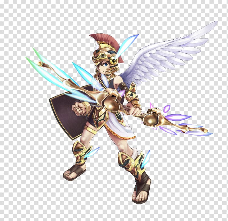 Kid Icarus: Uprising Super Smash Bros. Brawl Super Smash Bros. for Nintendo 3DS and Wii U Kid Icarus: Of Myths and Monsters, arthur ghost and goblins transparent background PNG clipart