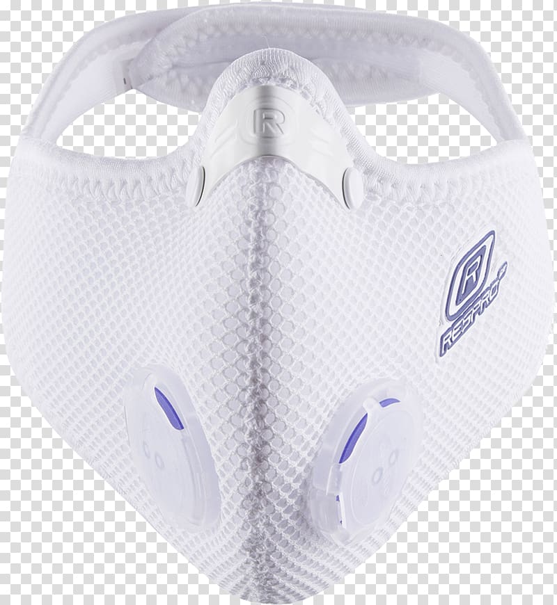 Respro Maski Antysmogowe Allergy Maska antysmogowa Respirator, maska transparent background PNG clipart
