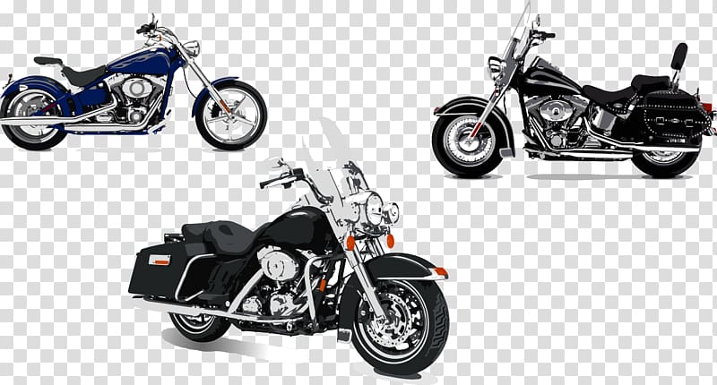 Motorcycle Harley-Davidson Chopper , motorcycle transparent background PNG clipart