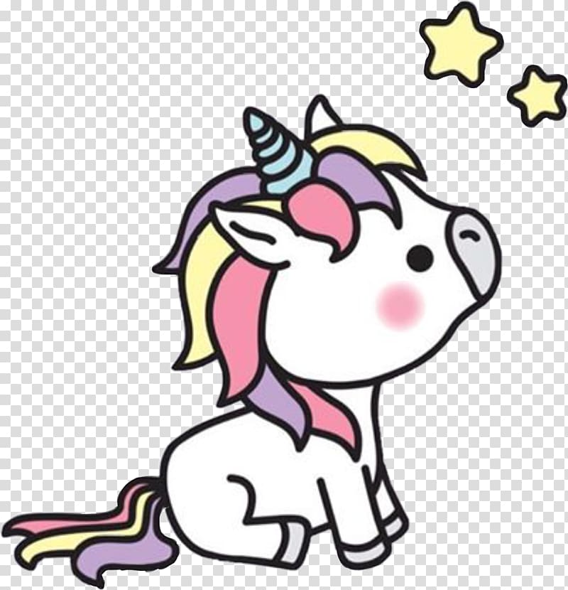 Unicorn Open graphics Kawaii, unicorn transparent background PNG clipart