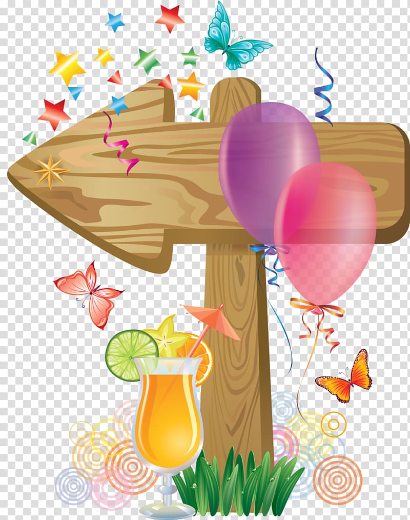 Happy Birthday to You frame , Star plus wood prompt card transparent background PNG clipart