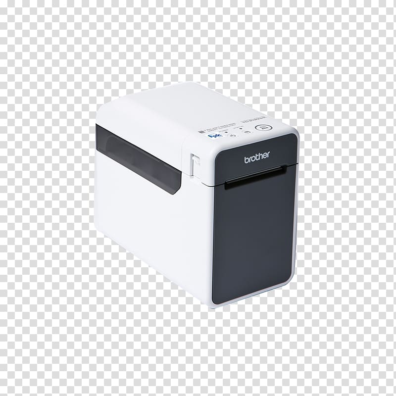 Label printer Brother TD-2130NHC Thermal Printer TD2130NHC, printer transparent background PNG clipart