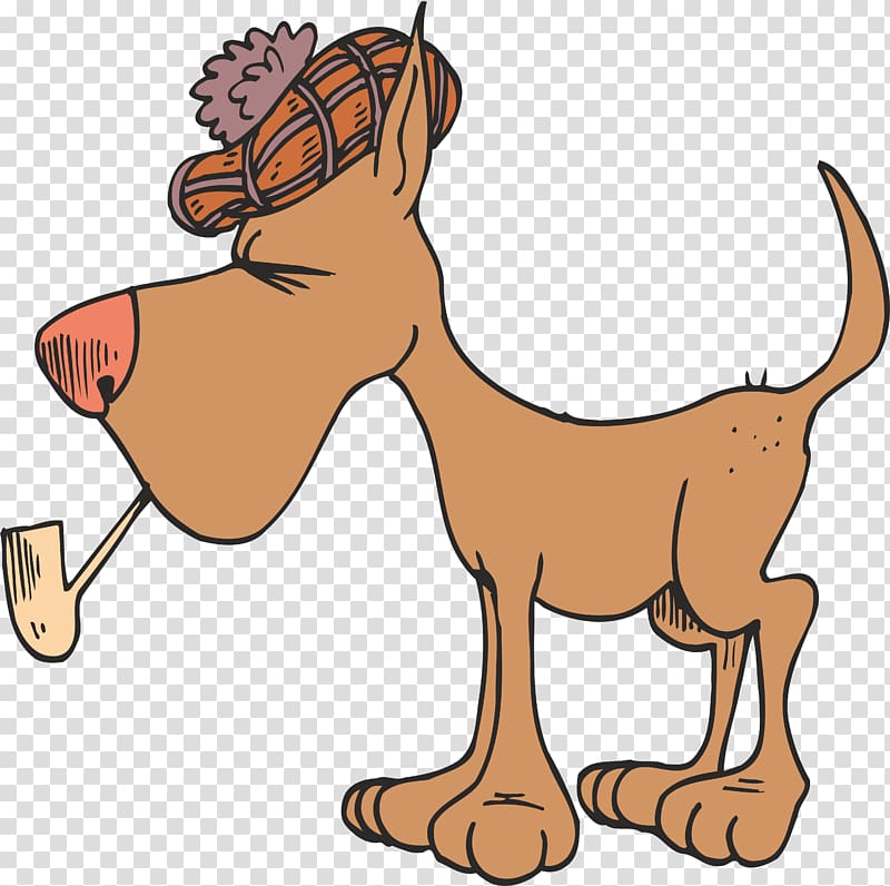 Scottish Terrier Tobacco pipe , dog transparent background PNG clipart