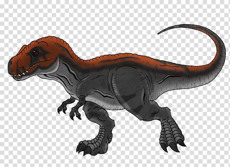Tyrannosaurus rex from Jurassic park builder