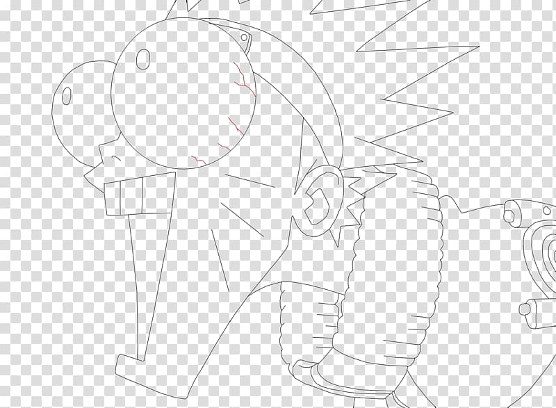 Finger Drawing Line art Sketch, funny jokes face transparent background PNG clipart