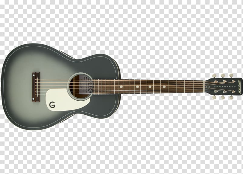 Gretsch Acoustic guitar Musical Instruments Parlor guitar, Gretsch transparent background PNG clipart