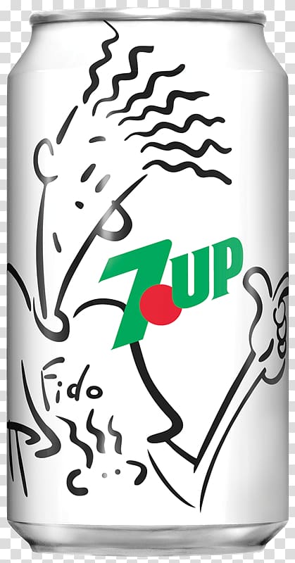 Fido Dido Pepsi 7 Up Fizzy Drinks , fido dido transparent background PNG clipart