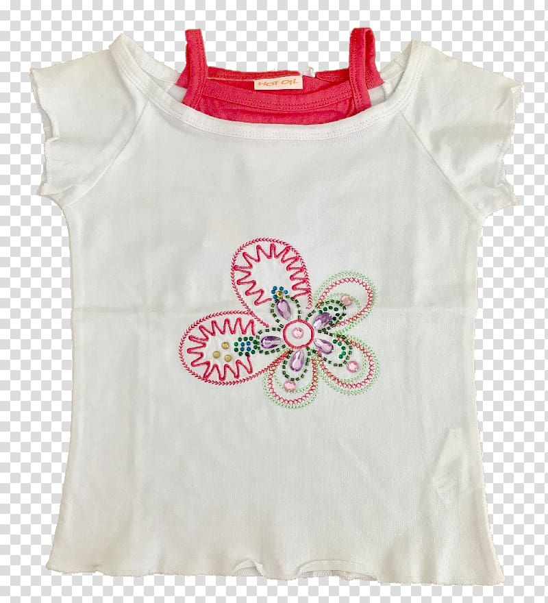 T-shirt Baby & Toddler One-Pieces Sleeveless shirt Clothing, Hot Oil transparent background PNG clipart