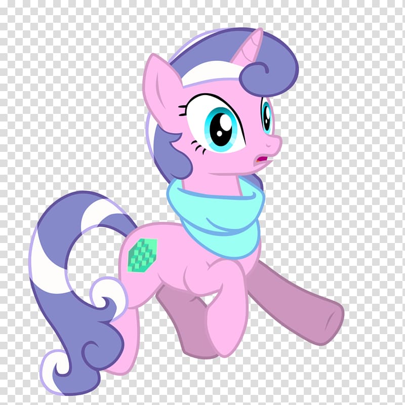 Pony Artist , Synthwave transparent background PNG clipart