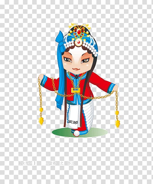 Peking opera Graphic design Taobao Dan, design transparent background PNG clipart