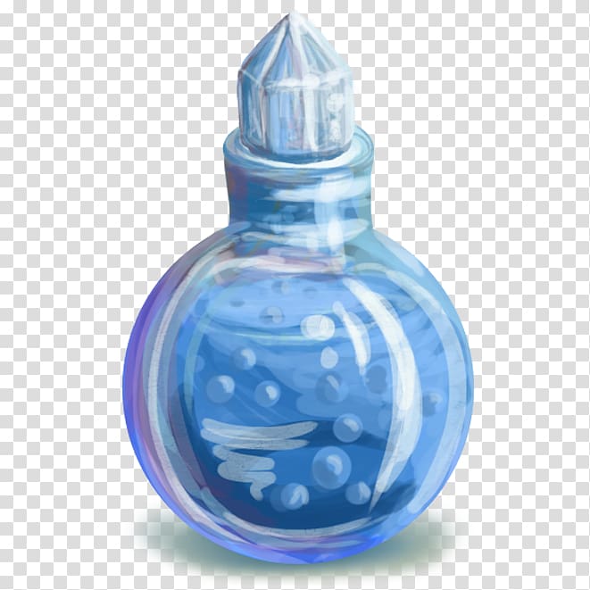 Potion Bottled water Alchemy, bottle transparent background PNG clipart