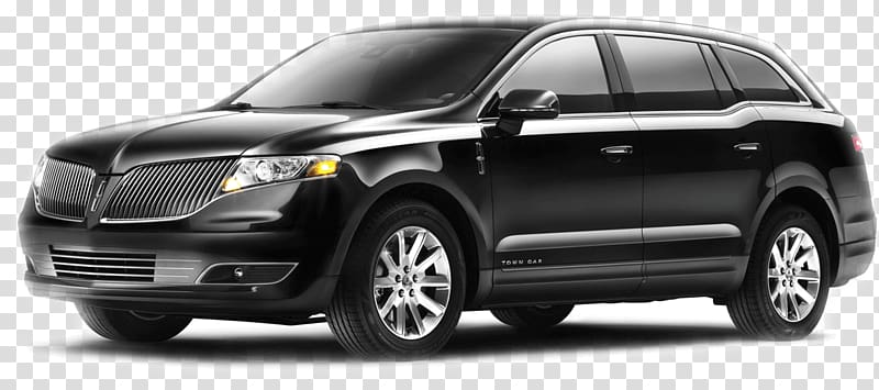 Lincoln Town Car Luxury vehicle Lincoln MKT Sport utility vehicle, car transparent background PNG clipart