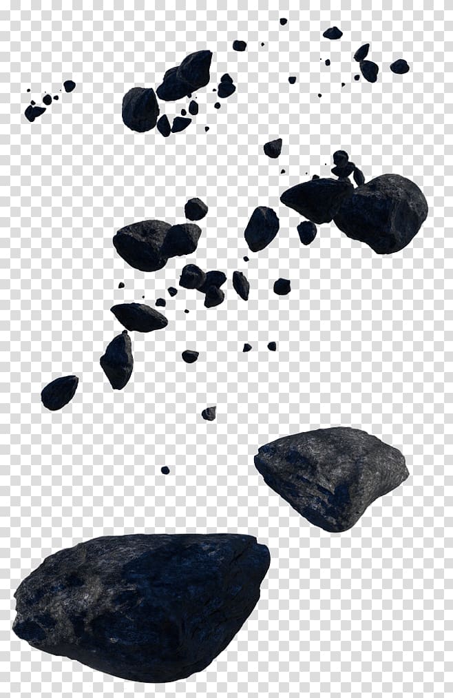 Splash black gravel transparent background PNG clipart