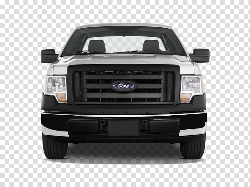 2012 Ford F-150 Car Grille Van, BED FRONT VIEW transparent background PNG clipart