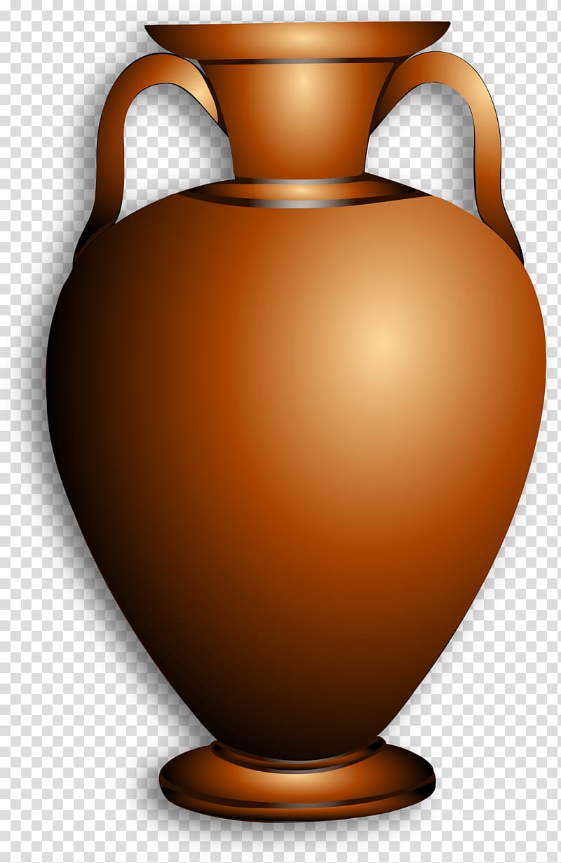 Amphora Pottery , jars transparent background PNG clipart