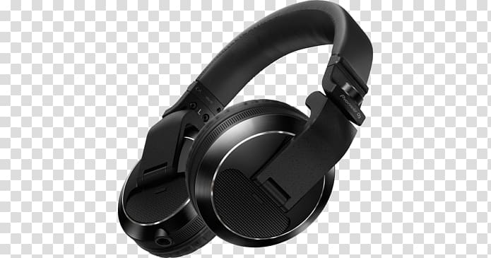 Disc jockey DJ Headphones Pioneer DJ HDJ-X7-K Over-the-ear Pioneer Corporation, volume pumping transparent background PNG clipart