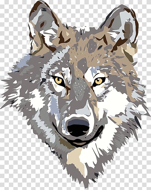 Gray wolf Big Bad Wolf Wolf Walking , cartoon icon sketch transparent background PNG clipart