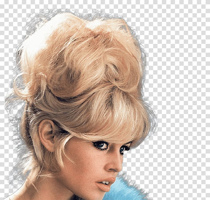 Brigitte Bardot Hairstyle Fashion Updo Braid, hair style transparent background PNG clipart